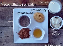 Does anyone know any good baked goods recipes that use protein powder, or other things like pancakes, etc.? Chocolate Peanut Butter Protein Shake Recipe For Kids Super Healthy Kids