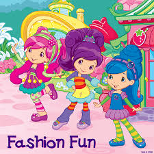 Team Berry S Fashion Fun Strawberry Shortcake Pictures Strawberry Shortcake Cartoon Cute Cartoon Wallpapers