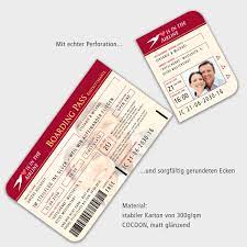 Hochzeitskarten ✓ bei hanra günstige glückwunschkarten zur hochzeit online kaufen → hier info holen. Flugticket Als Hochzeitseinladung Boarding Pass 1001karte De