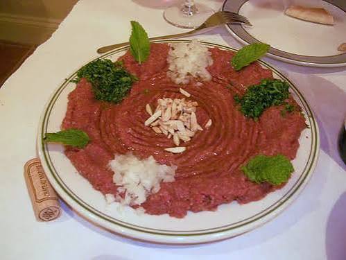 Raw Kibbeh