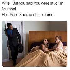 Sonu Sood Sending A Cheating Wife S Husband Home