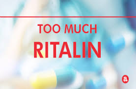 how much ritalin is too much