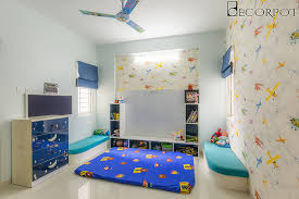 The study room design should have a balance between work and entertainment as it must create a perfect ambience for work. Kids Room Interior Designers In Bangalore