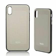 360 shockproof hard case cover + tempered glass for iphone 11 iphone 11 pro max. Tumi Textured Leather Protective Co Mold Iphone Grey Case Iphone Xs Max 742315463919 Ebay