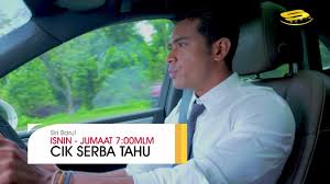 Cik serba tahu episod 11. Mediacorp Suria Cikserbatahu Episod 5 Facebook