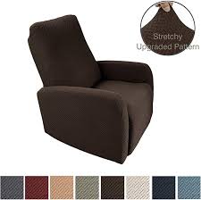 Obytex 4 Pieces Stretch Recliner Chair Cover Polyester And Spandex Upgrade Pattern Couch Covers Dog Cat Pet Slipc Couch Covers Recliner Chair Covers Slipcovers
