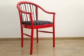 Elegant Red Dining Chair Red Armchair Handmade Dining Chair Red Dining Chairs Dining Chairs Chair