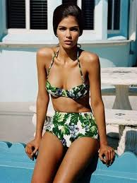 Yuksek Bel Bikini Modelleri Bakimli Kadin Bikini Bikini Modelleri Moda Stilleri