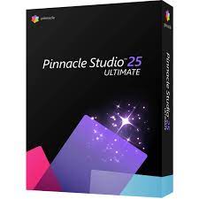 Pinnacle Studio 25 Ultimate (DVD & Download Card) PNST25ULEFAM
