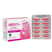 Ibu mengandung juga perlu kalsium yang cukup untuk perkembangan baik tulang bayi. Obimin Af Per Box Isi 30 Kapsul Vitamin Ibu Hamil Dan Menyusui Shopee Indonesia