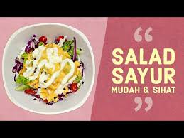 Basuh bersih daun salad romiane lettuce, toskan. Resepi Sayur Salad Mudah Sihat Ep 45 Youtube