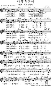 악보 Ppt 듣기 오직 주만이 나의 영혼이 잠잠히 네이버 블로그 악보 복음성가 우쿨렐레