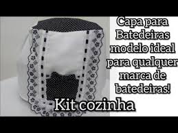Capa De Batedeira De Tecido Passo A Passo Capa Para Batedeiras Facil De Fazer Passo A Passo Youtube Conjunto De Cozinha Batedeira Capas