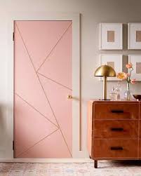 brass studded door painted bedroom doors wardrobe door designs bedroom doors