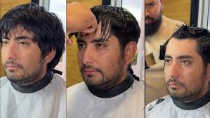 Transformación #barberia #barbershop #shots #asmrbarber #barba #barber  #barberias