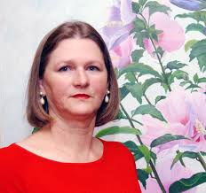 Antonia Longo alimenta sua fantasia pictórica através de cromatismo  exuberante