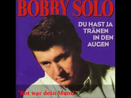 Song: Rot war dein Mund written by Gerd Schmidt, Günter Loose
