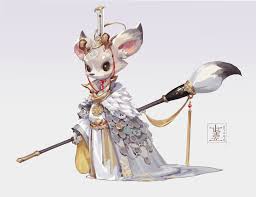 White Deer M Zm On Artstation At Https Www Artstation Com Artwork Rpxog Utm Campaign Notify Concept Art Characters Character Design Fantasy Character Design