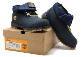 Black And Gold Timberland Boots Timberland Authentic Men S Roll Top Boots With Gold Navy Fashion Winter Timberland Men Shoes Timberland Roll Top Wheat Botas Timberland Botas Zapatos Zapatos