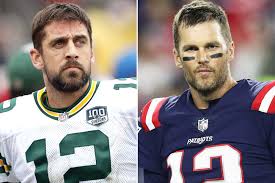 Tom brady and aaron rodgers have only faced off against each other one time in their illustrious careers. Tom Brady And Aaron Rodgers Talk Bromance Before Sunday Showdown People Com