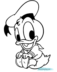 In total we have 32 coloring pages in donald duck. Baby Donald Duck Coloring Page Novocom Top