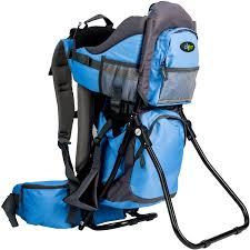 Clevrplus Canyonero Outdoor Hiking Light Baby Carrier Backpack For Toddlers True Blue Walmart Com