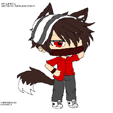 Gacha life coloring pages wolf boy. Gacha Life Contest Pixilart