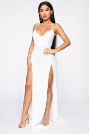 Hollywood Rooftop Party Sequin Dress White Ladies Evening Wear Fashion Nova Dress Fashion
