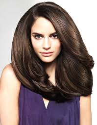 Our dark brown hair extensions are made with premium remy hair. Magic Hair Extensions