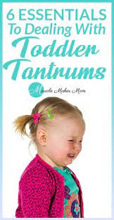 Smart Ways For How To Deal With Toddler Tantrums Be The Change Parenting Tantrums Toddler Temper Tantrums Toddler Kids Behavior
