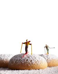 Pepperkaker Spiced Sugar Cookie Sweet Paul Magazine Feestjes Miniature Zoet