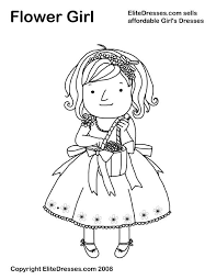 But now more than ever we encourage you to find something that you love doing that will fill your cup and bring peace to your heart and soul. Flowergirl Coloring Pages For Girls Wedding Coloring Pages Girl Coloring Page