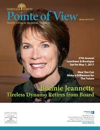 Annual report by Heritage Pointe