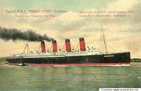 ships mauretania cunard line