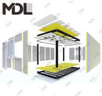Temporary Accommodation Container Steel Frame for Hotels ...