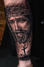 Drawing jesus christ will require you to keep this in mind so the exact or relative divinity reflects in your drawing. Tattoo Jesus