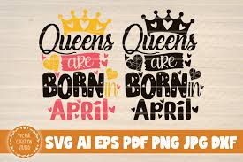 Master silhouette studio for cameo, cricut and scanncut our videos teach you everything you need to know to master your machines!!! April Birthday Svg Free Svg Cut Files Create Your Diy Projects Using Your Cricut Explore Silhouette And More The Free Cut Files Include Svg Dxf Eps And Png Files