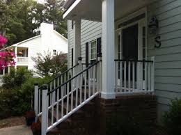Black Aluminum Deck Railing Baluster Black And White Rail Porch Railing Designs Porch Railing Aluminum Porch Railing