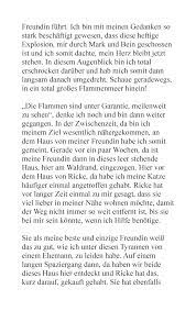 Danke schon lange bist du an meiner seite, du bist der mensch mit. Bod Leseprobe Ich Hab Angst Um Mein Leben