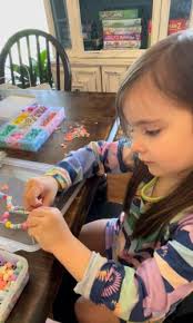 Just 4 years old, starts business