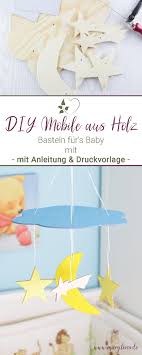 Endlich ist wieder spargelzeit und da lohnt es sich erst recht, zum köstlichen spargel, seinen kochschinken selber zu machen. Basteln Fur S Baby Diy Mobile Wolke Mond Sterne Mary Loves