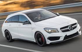 Mercedes Cla Shooting Brake Daimler Ag