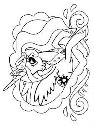My little pony princess celestia coloring pages | team colors. Kids N Fun Com 20 Coloring Pages Of Princess Celestia My Little Pony