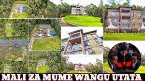 Reginald mengi, one of tanzania's wealthiest and most storied businessmen, has died at the age of 75. Picha15 Za Nyumba Ya Kifahari Alioachiwa Mke Wa Reginald Mengi Youtube