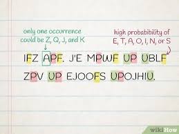 Challenge yourself, your students or your kids with one of our printable cryptogram puzzles. 3 Ways To Solve A Cryptogram Wikihow