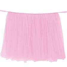 How To Make A Tulle Table Skirt Tutu Table Skirt Tulle Table Skirt Table Skirt