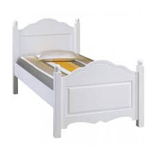 Lit gigogne tipi 90 x 200 cm coloris acacia et blanc mat sommiers inclus matelas et chevet en option fabrication europe. Lit Blanc Sommier Ebac 90 X 190 Cm Beaux Meubles Pas Chers