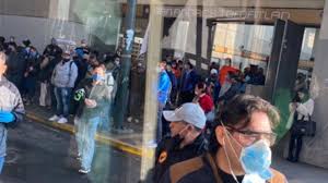 Caos Por Suspension De Servicio En La Estacion Culhuacan De La L12 Noticias En La Mira Con Lourdes Mendoza