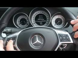 If this warning light stays on in your mercedes benz, that means that there is a problem with the airbags or the components that are part of the srs system. How To Reset Your Mercedes Service Indicator Hidden Menu W204 C Class W212 E C Lagu Mp3 Mp3 Dragon
