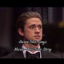 Aaron Tveit sings Maria from West Side Story as part of New Year’s Eve:  Bernstein